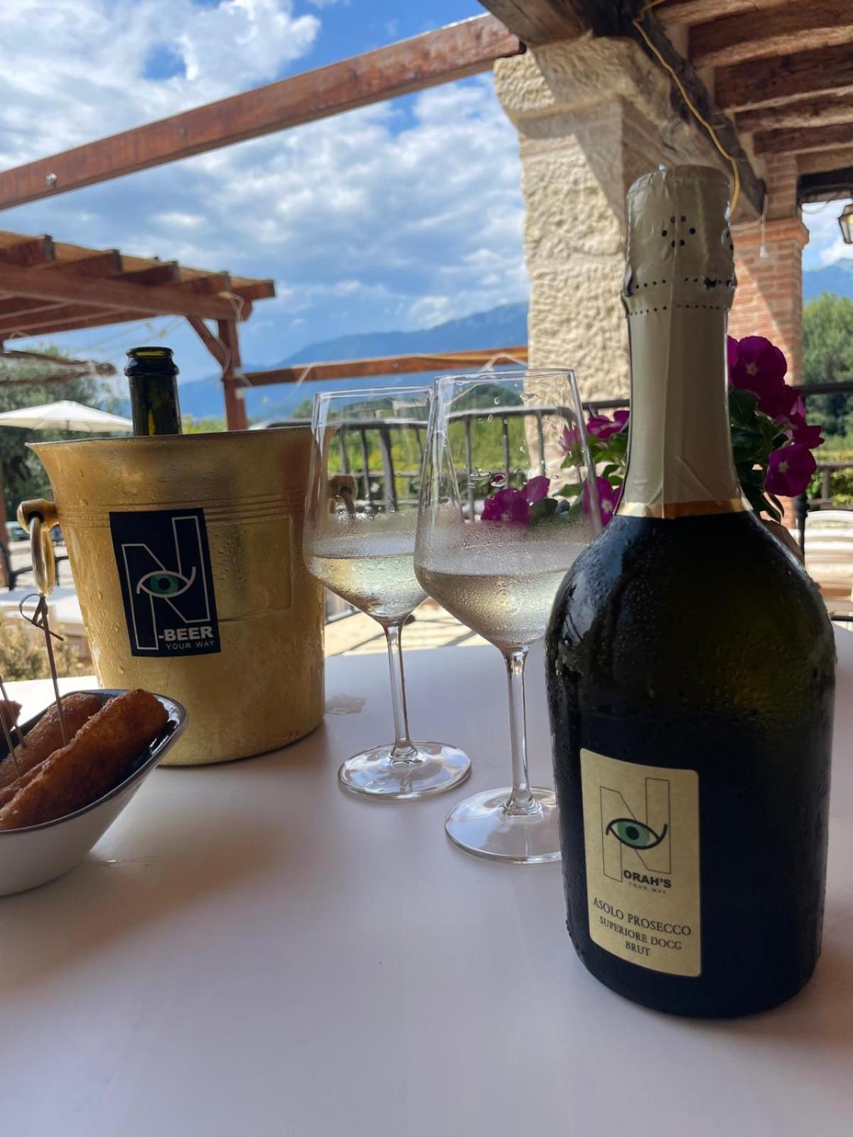 Asolo Norah'S Hill Agri Rooms Monfumo المظهر الخارجي الصورة